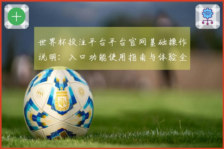世界杯投注平台平台官网基础操作说明：入口功能使用指南与体验全解析