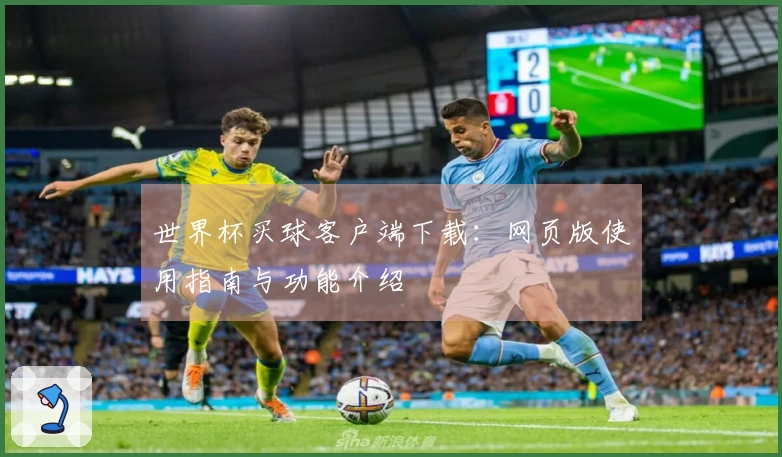 世界杯买球客户端下载：网页版使用指南与功能介绍