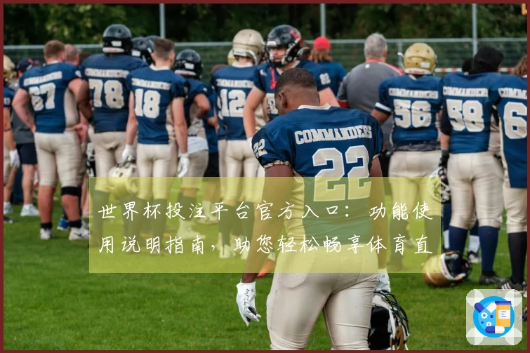 世界杯投注平台官方入口：功能使用说明指南，助您轻松畅享体育直播观赛新体验